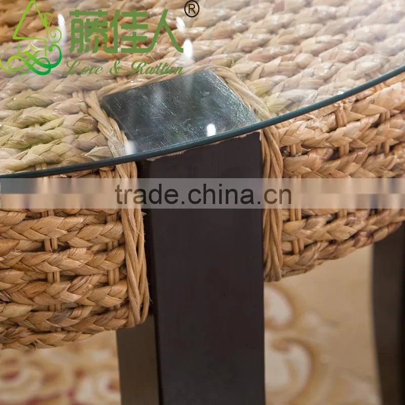 Bali round table and chair set rattan dining set wicker