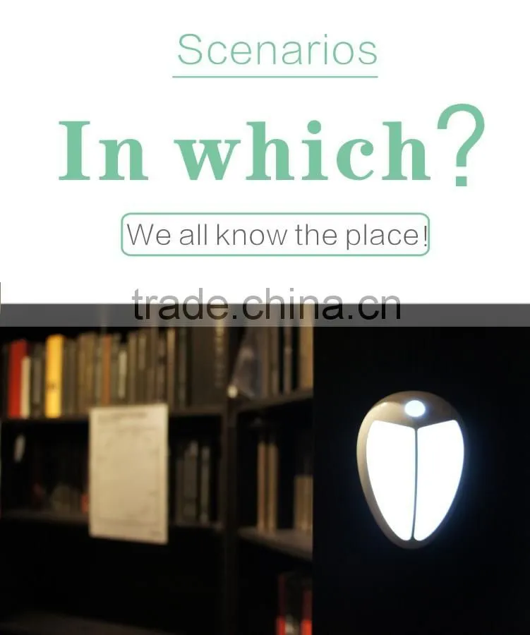 2106 newest LED sensor Light Led light bulb street light