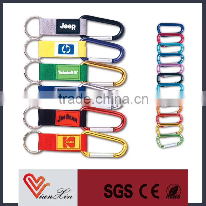 pvc led flashlight keychain
