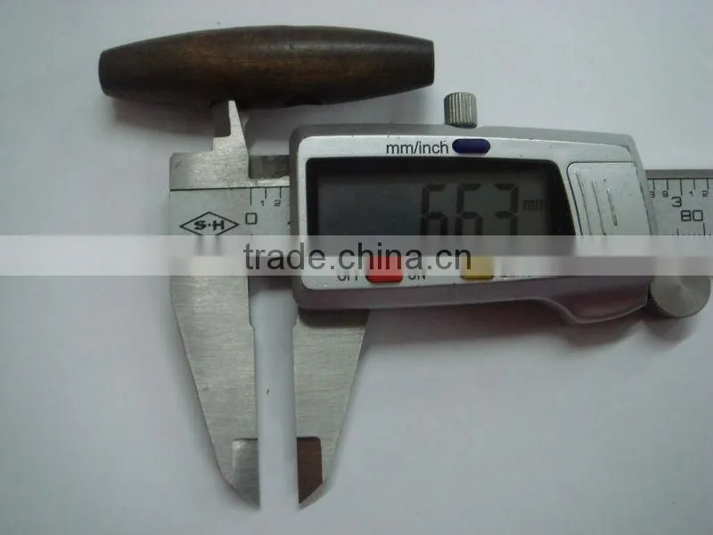 2014 hot sale 2 holes big wood horn button for clothes