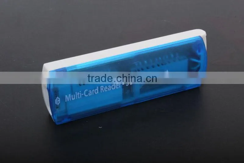 Multi USB 2.0 Card reader for SD, MS, M2, Microsd with 4 slot