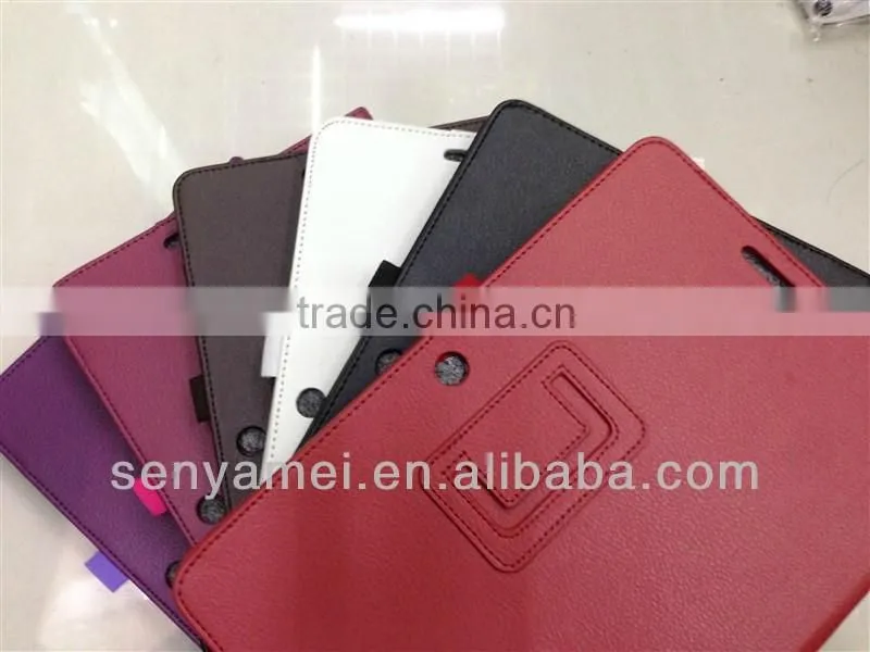 High Quality Stand Leather Case For Asus ME102A