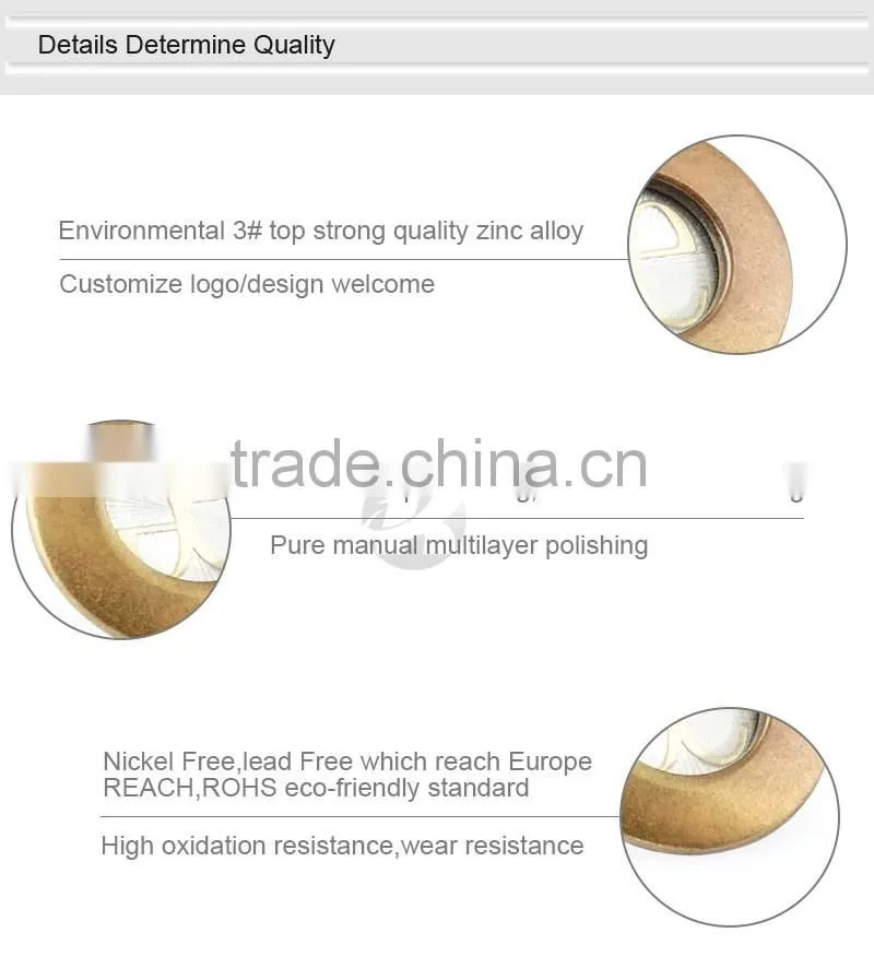 High Quality Fashion Copper Garment Sewing Button
