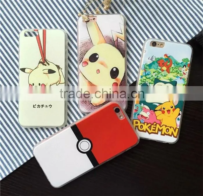 2016 slim armor new arrival cartoon tpu case for iphone 6 6s plus