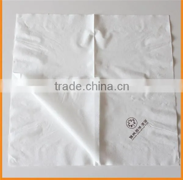 White 2-Ply Luncheon Napkins - 500 napkins - Custom Printed