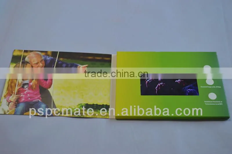 2.4 inch inch Digital Greeting Card Video