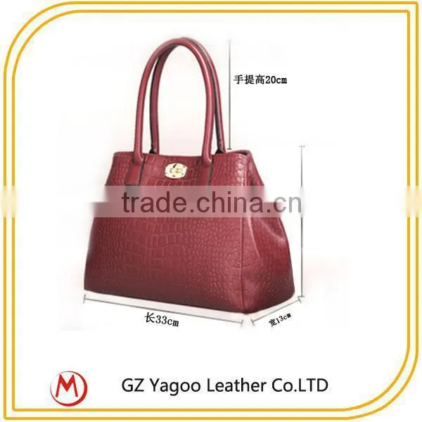4pcs in 1 Set Branded Tote Women Handbag