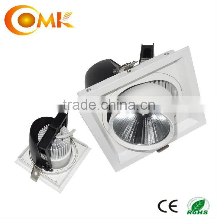 20W adjustable COB led grille light OMK-GS006 with good quality