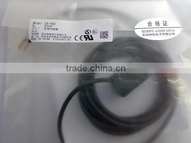 PanasonicCX-482 Retroreflective sensor CX-482-P Transparent object sensing