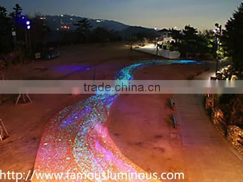 glow bonded gravel,Glow Resin bound aggregate