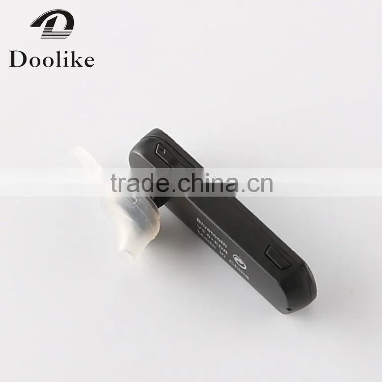 Fashionable thread cover micro wireless bluetooth stereo headphone headset for sports