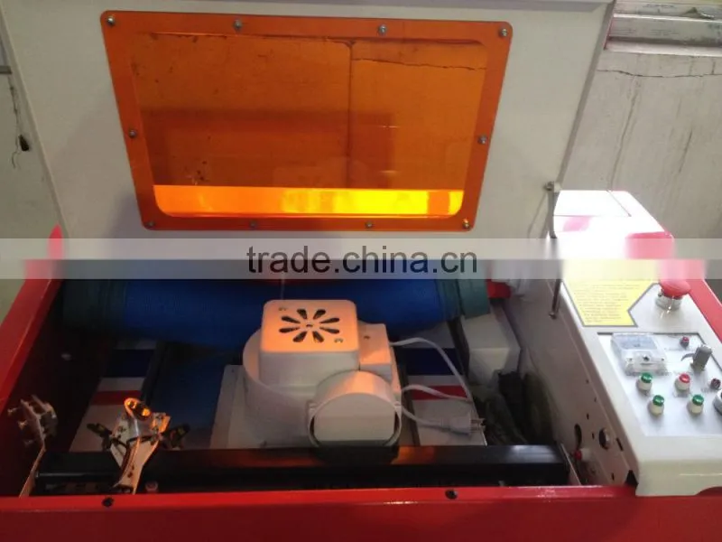 260*320mm corelLASER software control co2 laser engraving cutting machine with trade assurance good quality hot selling