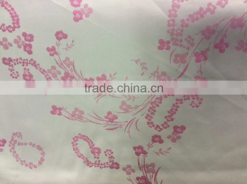 75D*150D 100%polyester jacquard fabric for home textile and beddings