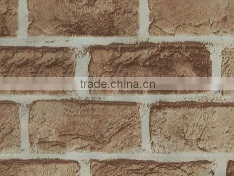 Stone Vinyl wallpaper self adhesive Rolled P1072-2