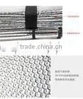 aluminum bubble car sunshade