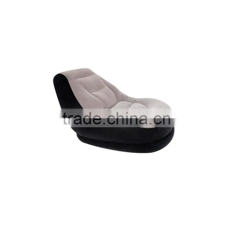 Inflatable Flocked Air Chair