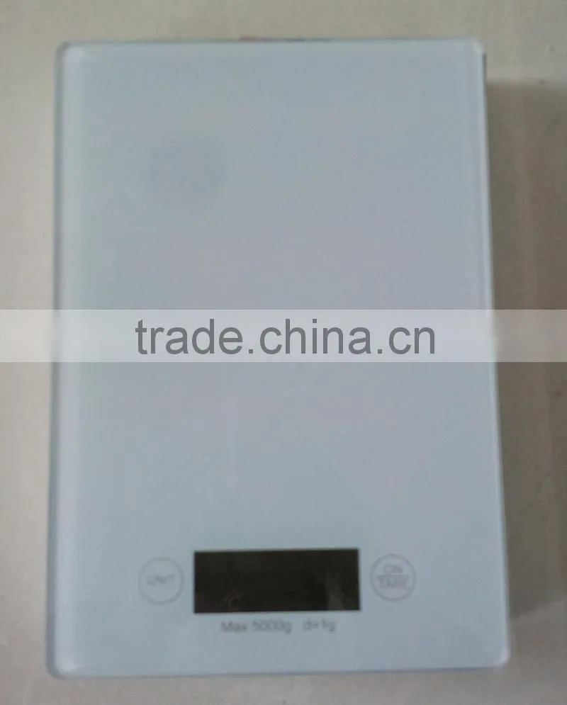 food measuring scale touch screen