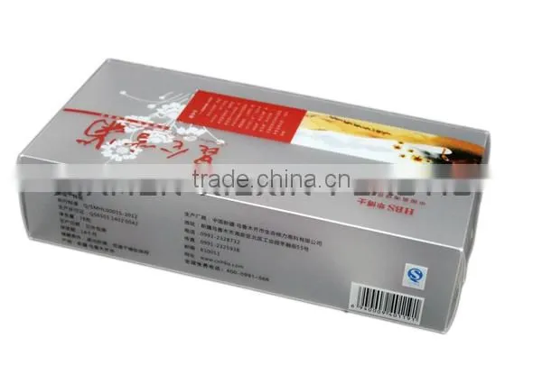 custom made pp clear cereal box packaging