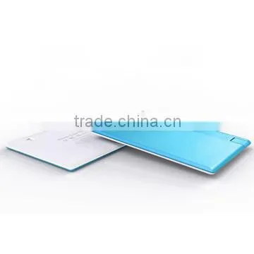 portable smart 1000mah mobile power bank