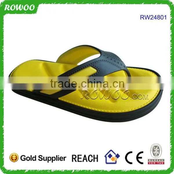 fashion men bedroom soft indoor slipper