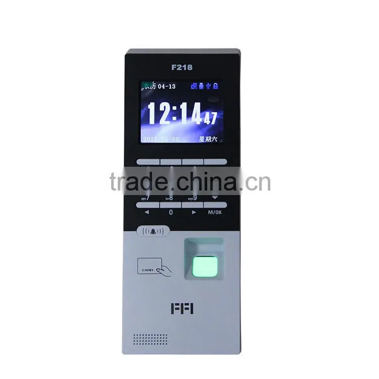 Hot New Products For 2015 Biometric FingerprintAttendance System F218