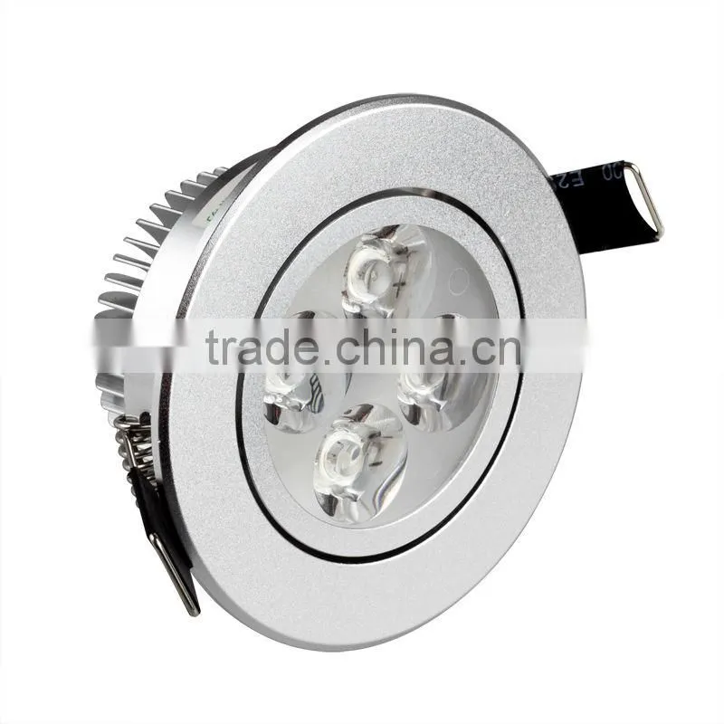 HUGEWIN HSD588 upgrade 4w led spotlight hole size 70-75MM for home and office Led Lamp