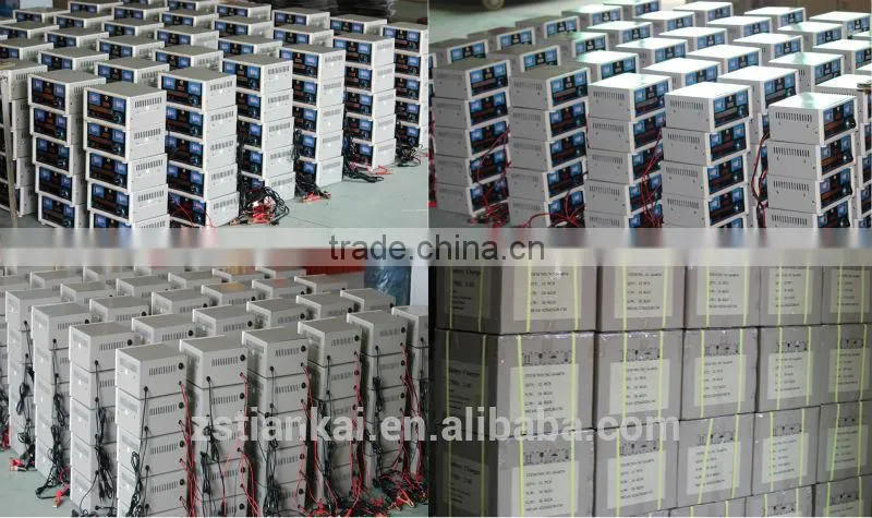 24v40A scooter battery charger jump starter
