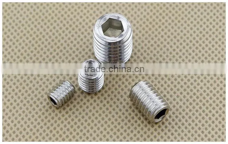 Hex Socket Set Screw Stainless Steel Set Screw
