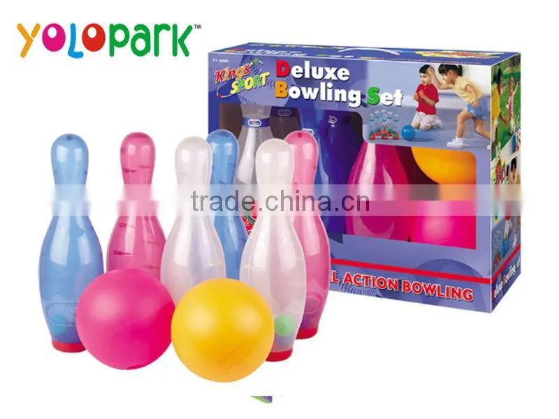 Kids toy Leisure wooden bowling ball