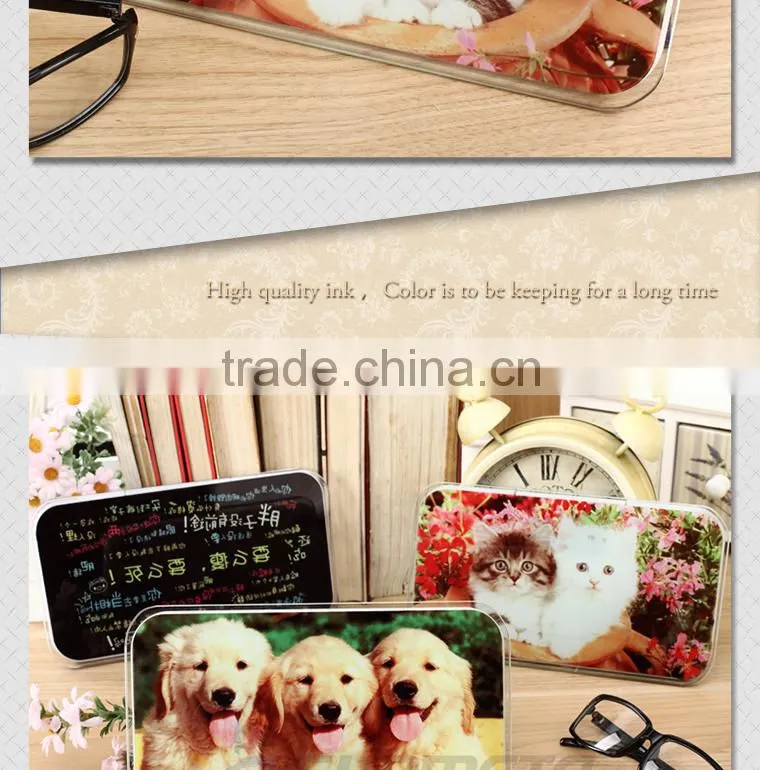 Sunmeta factory directly blank sublimation glass photo frame Electronic scales BL-19