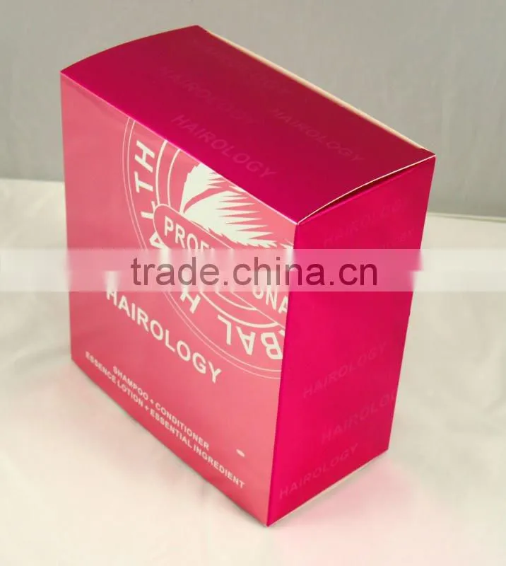 Personal Care packaging box