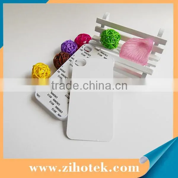 PC&TPU + aluminum Material sublimation cover for iPhone 5/5s Compatible Brand cell phone cases