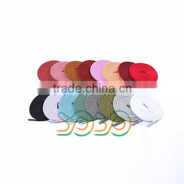 Awesome round braided shoelaces Round shoe laces