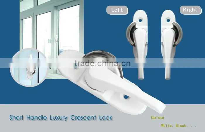 Crescent Lock For PVC Casement Window