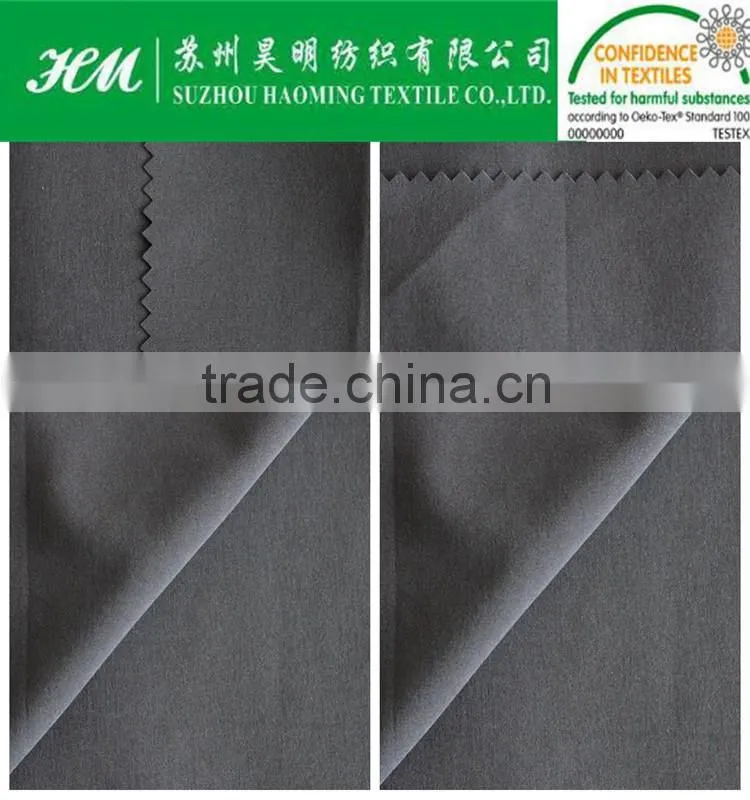 100D Plain polyestrer spandex fabric spandex
