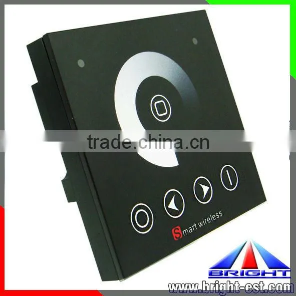 Wireless RF Remote RGB LED Touch Controller