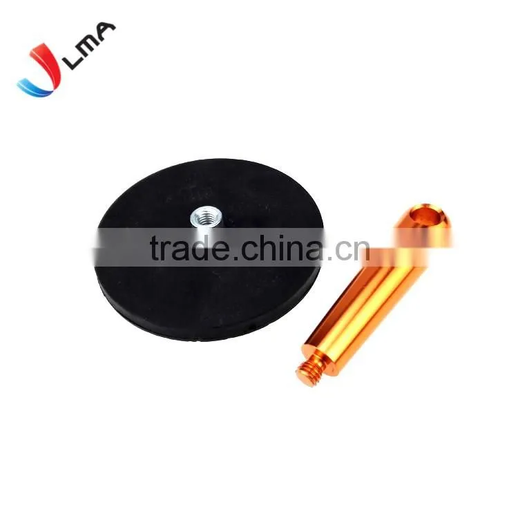 LMA Strong Rubbber Magnet Base,Rubber Coated Neodymium Magnet