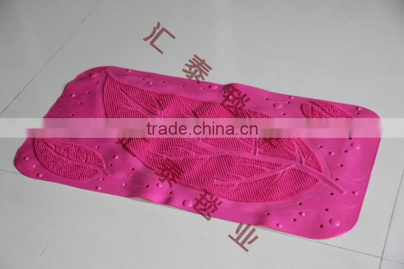 new design bathroom mat PVC bathmat
