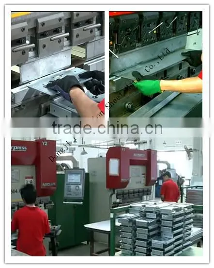 costumbre de fabrication de laminas de metal
