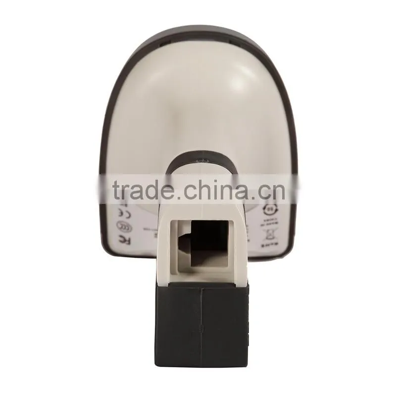 Black/White/Grey laser micro usb barcode scanner
