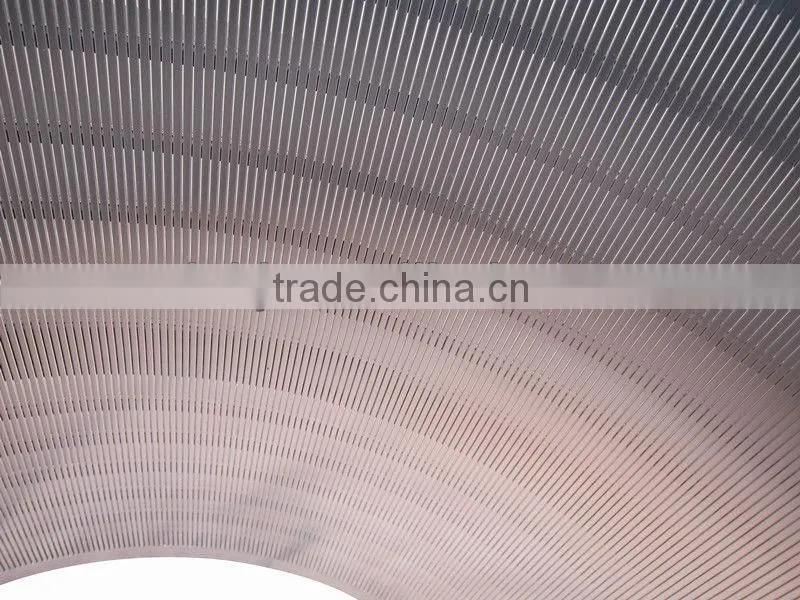 Stainless steel cylinder for paper making pressure screen
