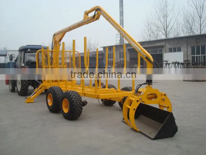 For Mariana Timber Loader with Crane,Tractor mounted model((1 ton,3 ton,5 ton,8 ton,10ton,12 ton) )