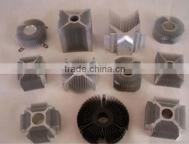 Hot- Sell Aluminum Board Level Heat Sinks