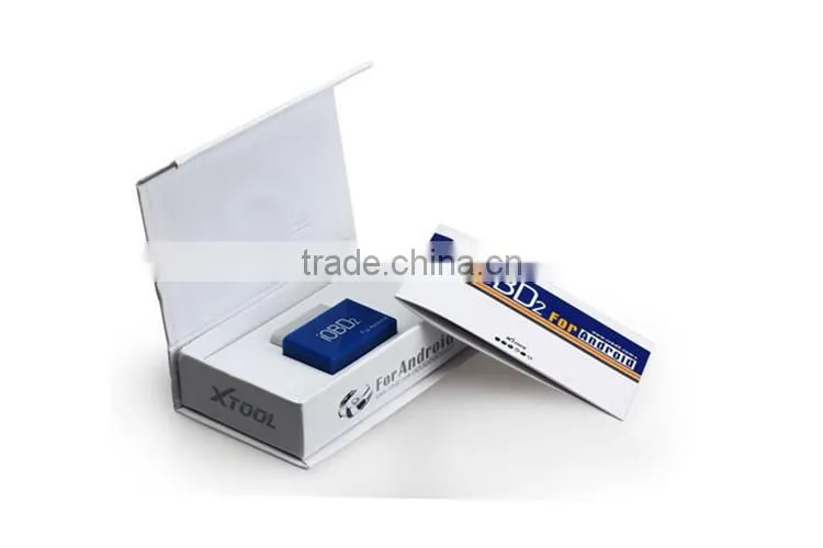 2015 Newly Bluetooth OBD2 Car Diagnostic Tool XTOOL iOBD2 Interface Scanner Multi-language iOBD2 Code Reader
