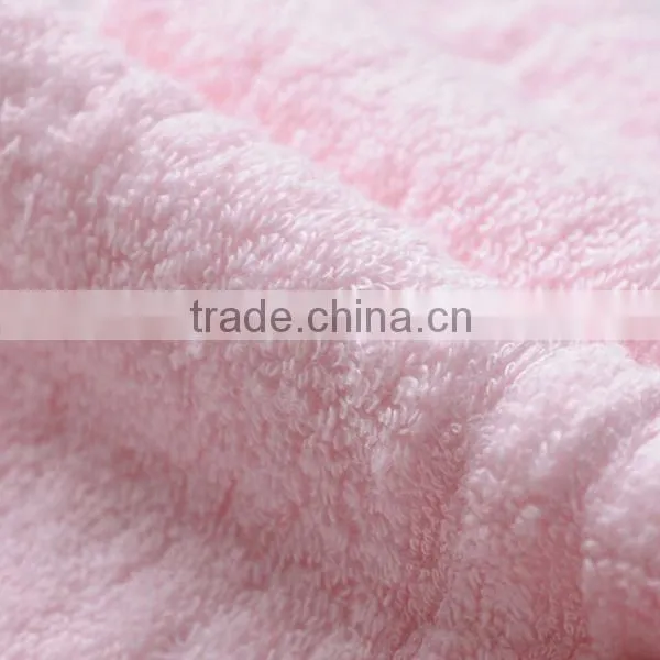 100% cotton wholesales plain terry soft zero twist face towel