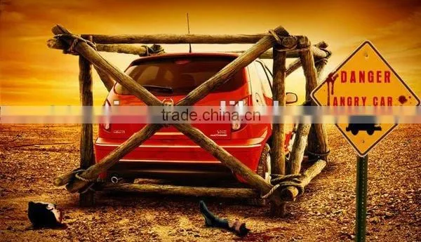 Reflective triangle warning traffic signs,safety traffic sign,aluminum traffic post Traffic signs