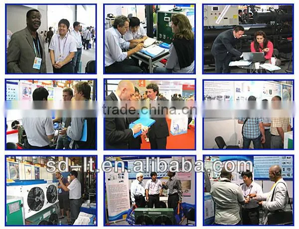 Air Cooled Condenser for Condensing Unit with Food, Fruit Meat and Vegetable, etc Cold Storage Room