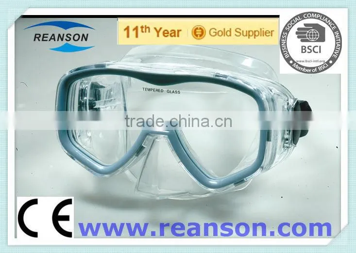 High Quality Scuba Professional Full Face Diving Mask Gear