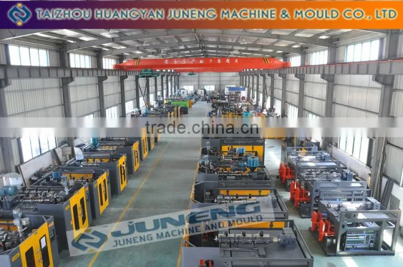 JN-4000 fully automatic stretch blow molding machine