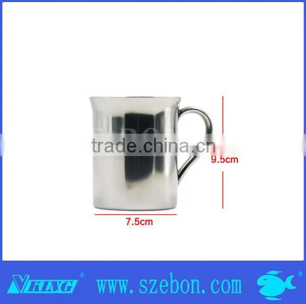 High quality classical stainless steel color mule mug for standard life